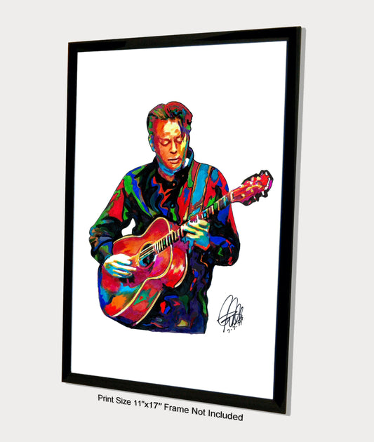 Tommy Emmanuel Acoustic Guitar Pop Music Poster Print Wall Art 11x17