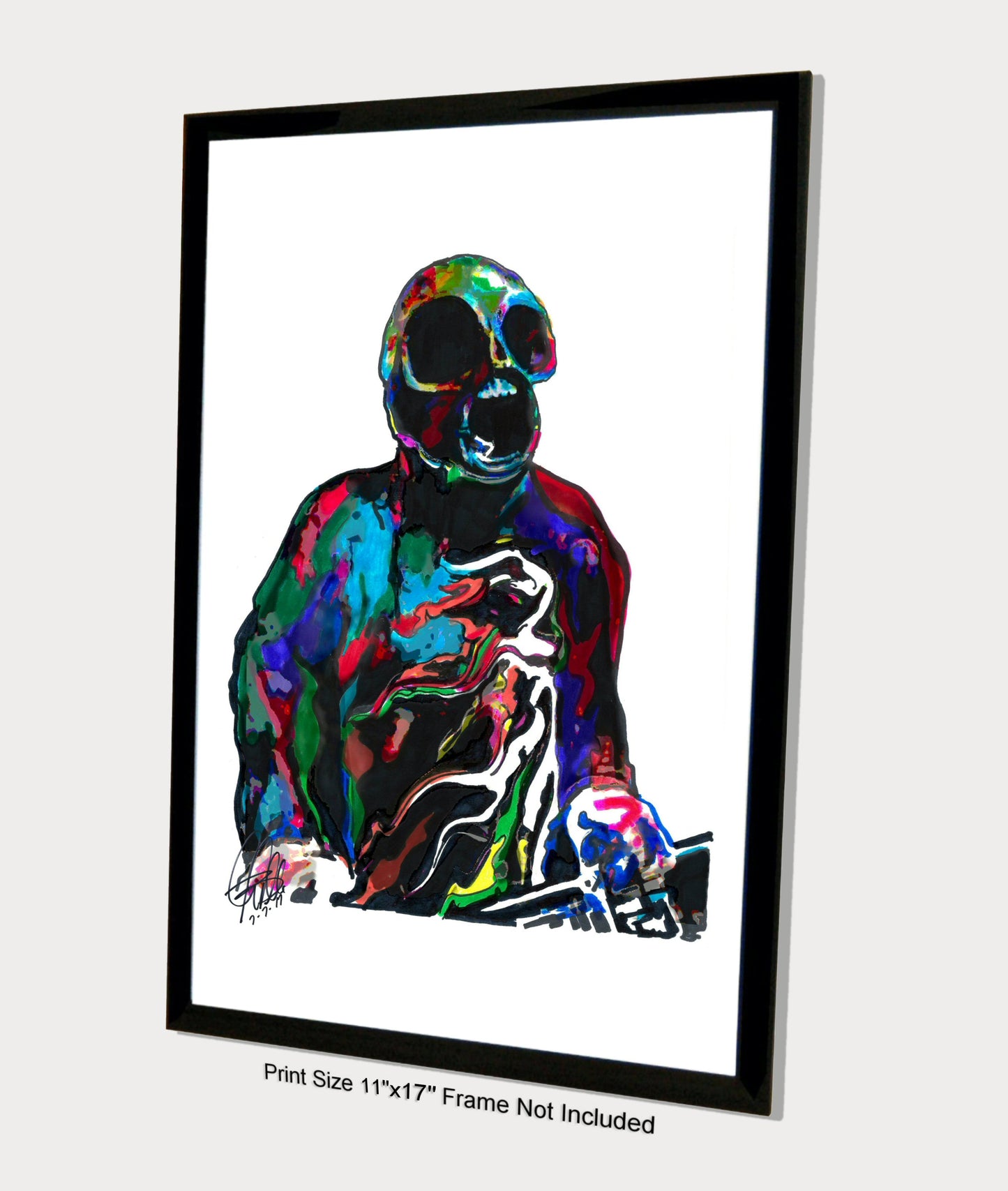 Sid Wilson Slipknot Ratboy DJ Metal Rock Music Poster Print Wall Art 11x17