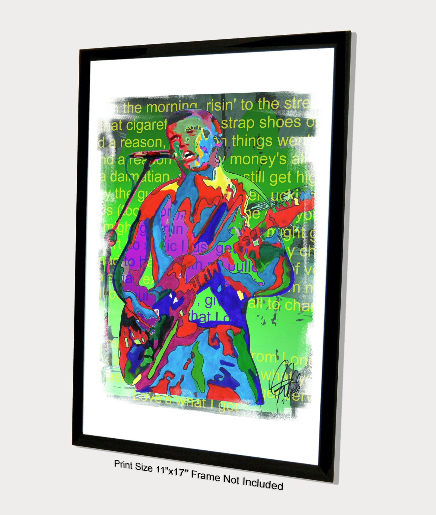 Bradley Nowell Sublime Rock Music Poster Print Wall Art 11x17