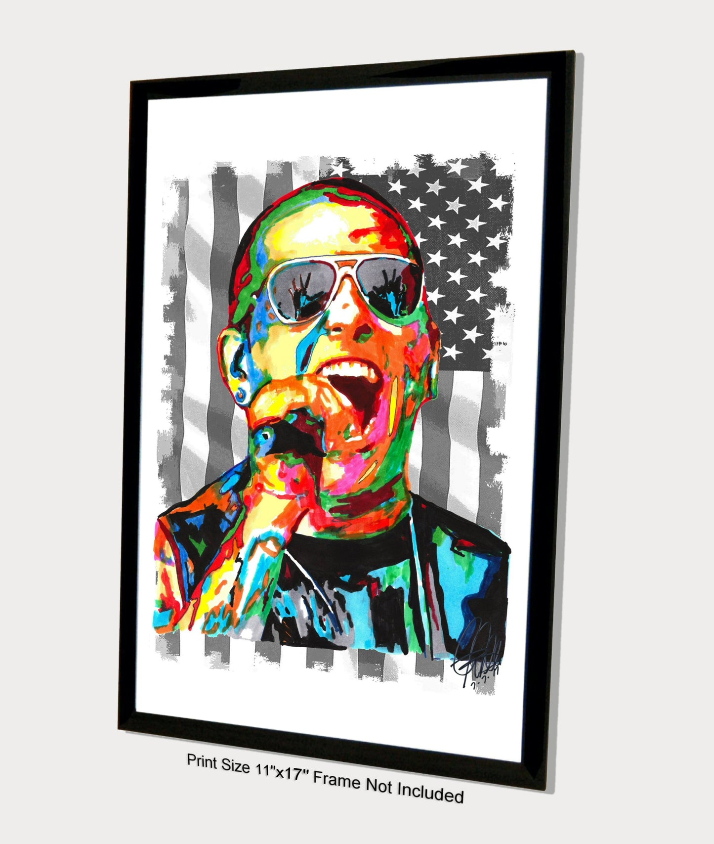 M Shadows Avenged Sevenfold Heavy Metal Music Poster Print Wall Art 11x17