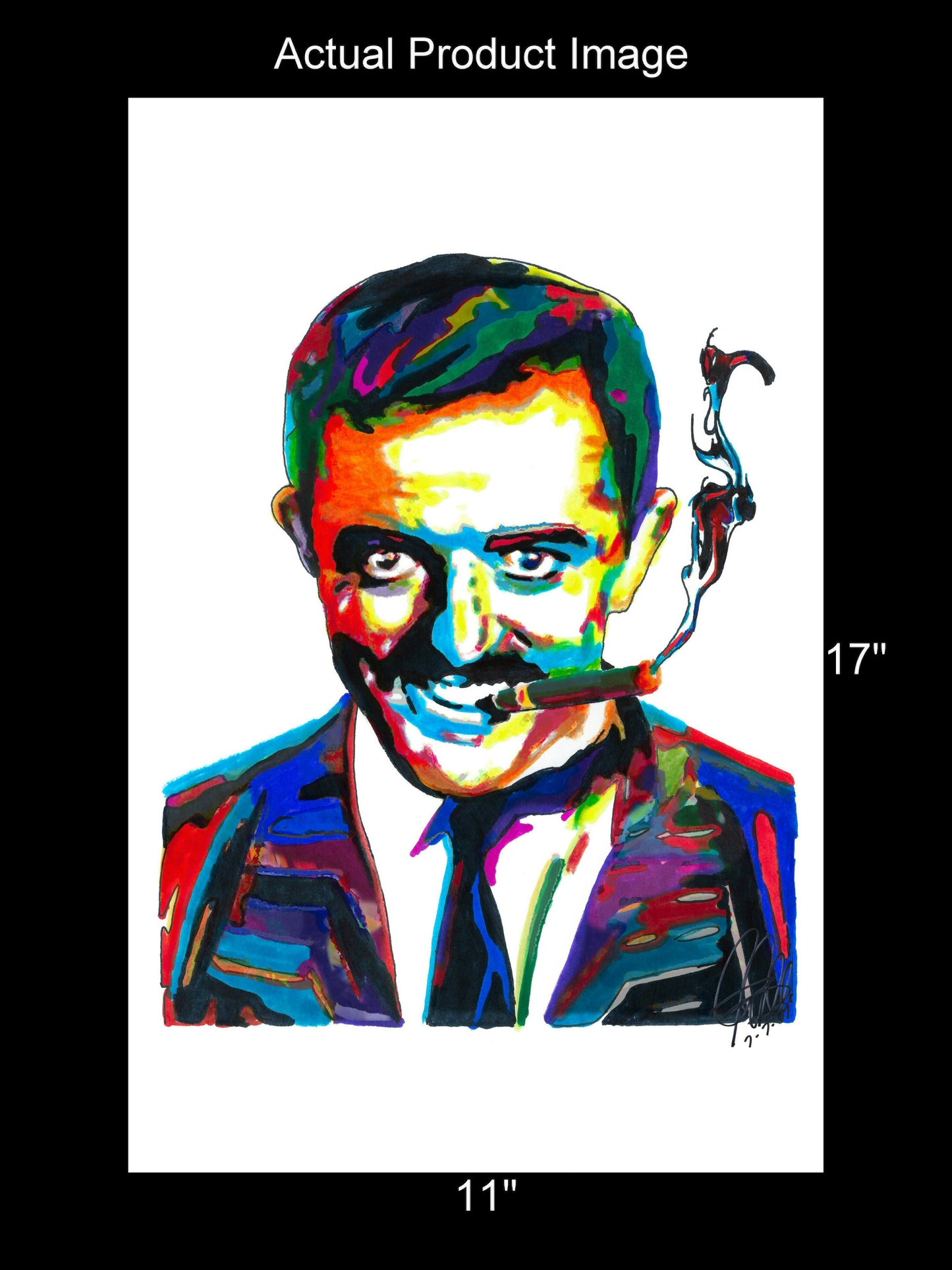 Gomez Addams The Addams Family John Astin TV Series Poster Print Wall Art 11x17