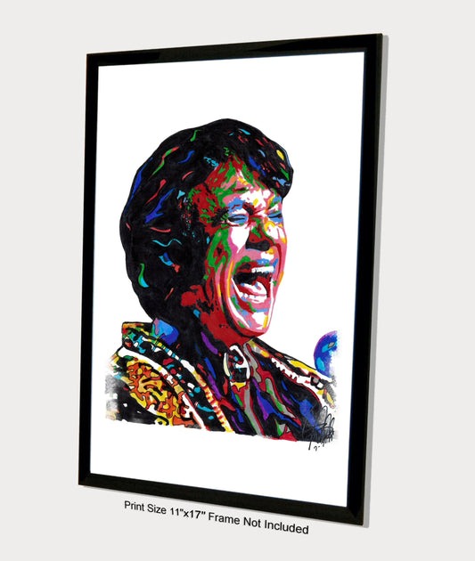 Juan Gabriel Singer Latin Pop Music Poster Print Wall Art 11x17