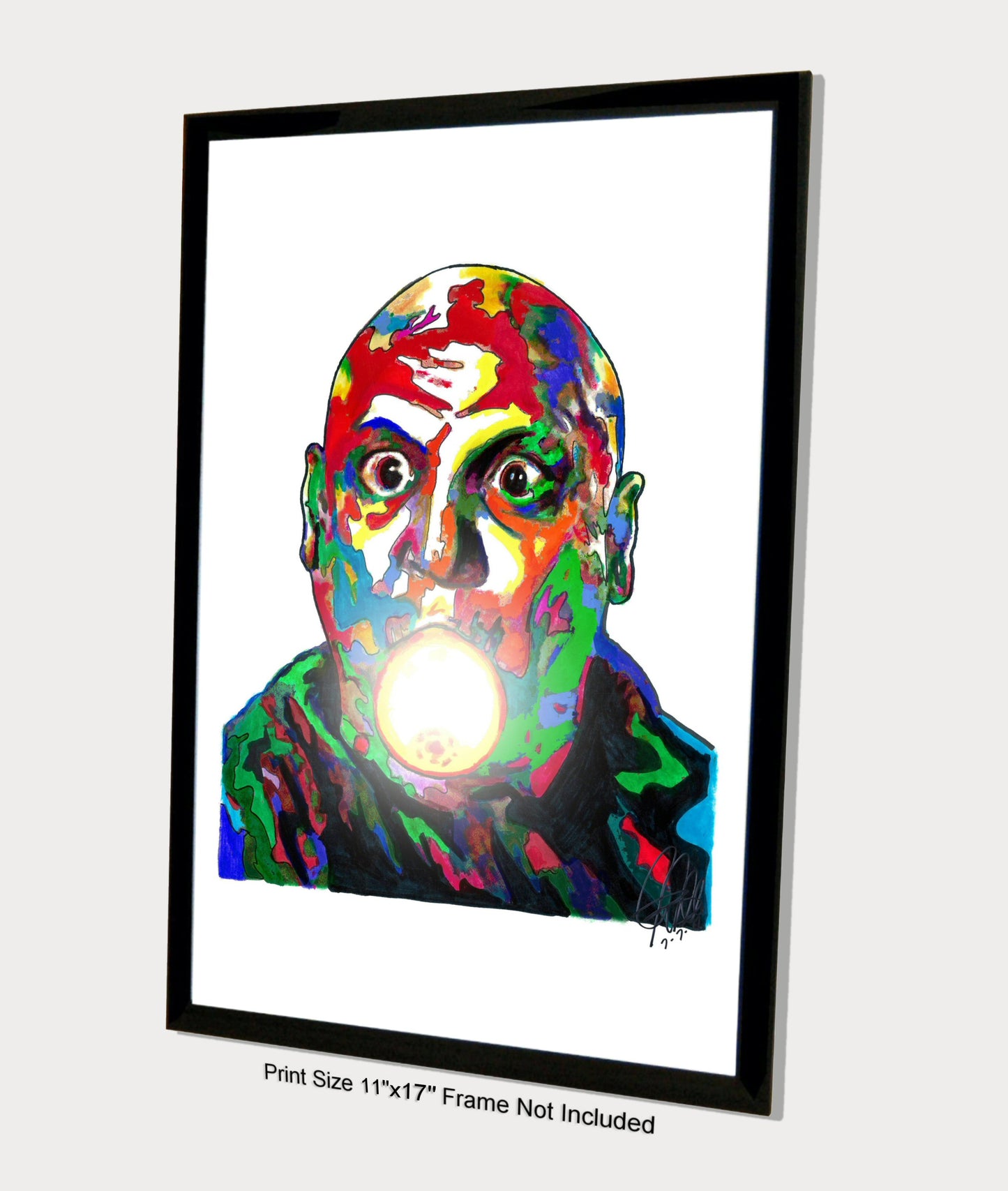 Uncle Fester Addams Family Comedy TV Poster Print Wall Art 11x17