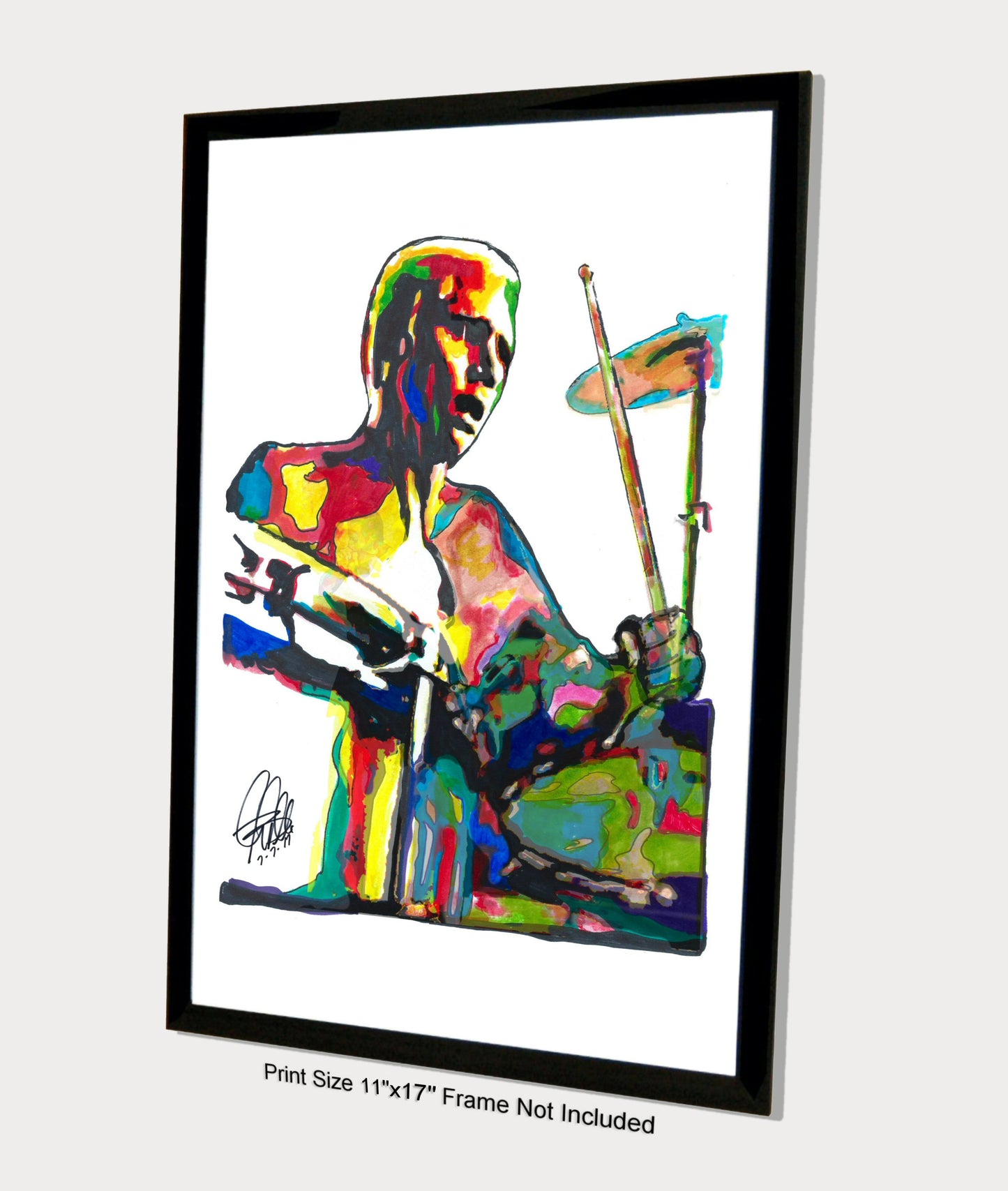 Chad Sexton 311 Drums Rap Rock Music Poster Print Wall Art 11x17