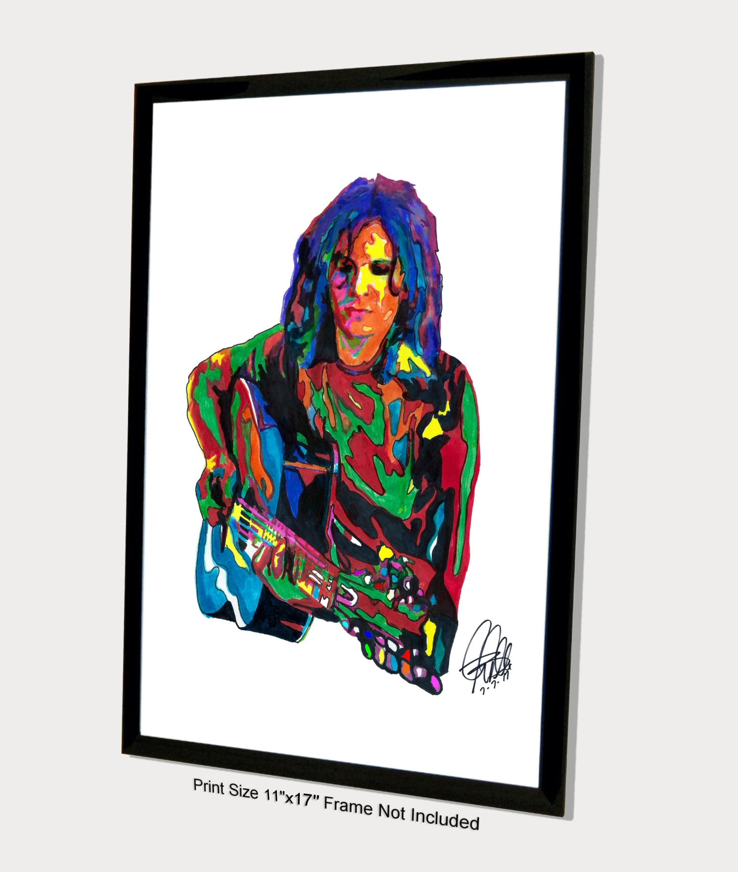 Alex Chilton Big Star Singer Guitar Rock Music Poster Print Wall Art 11x17