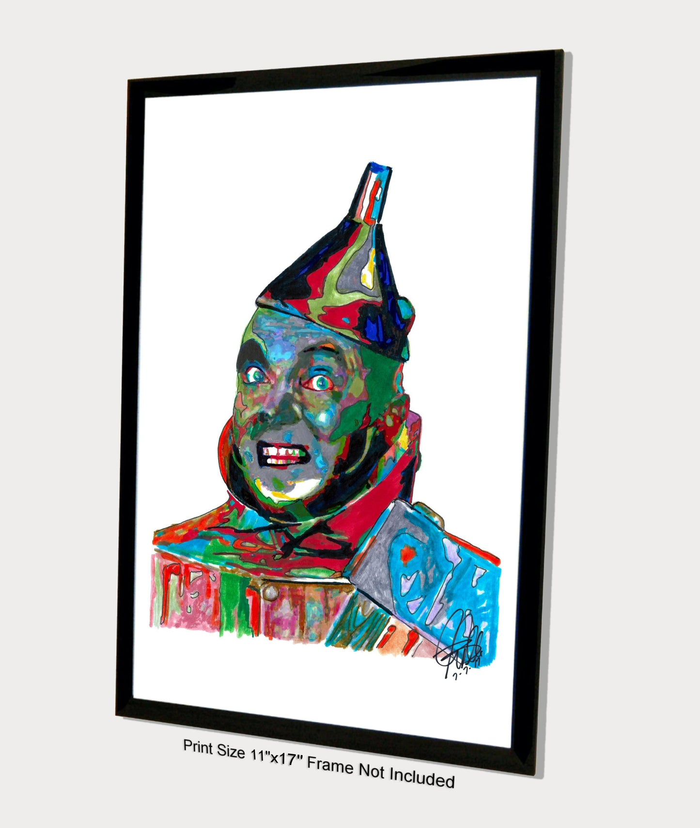 Tin Man Wizard of Oz Poster Print Wall Art 11x17