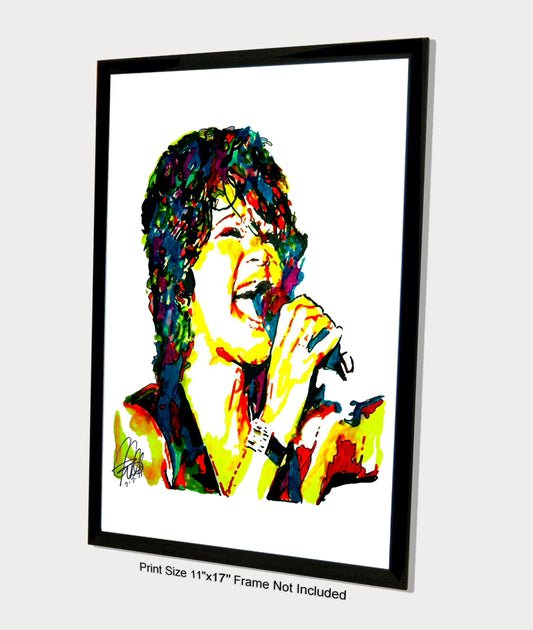 Whitney Houston Singer Music Poster Print Wall Art 11x17