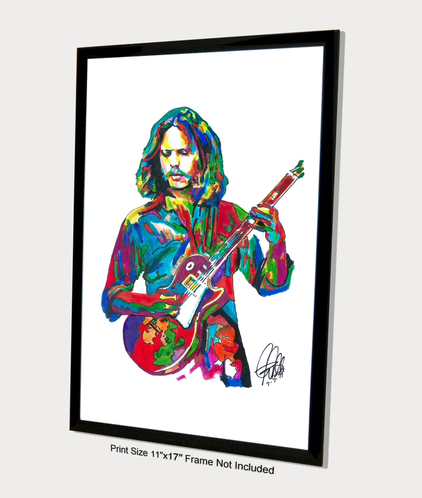 Don Felder Eagles Guitar Rock Music Poster Print Wall Art 11x17