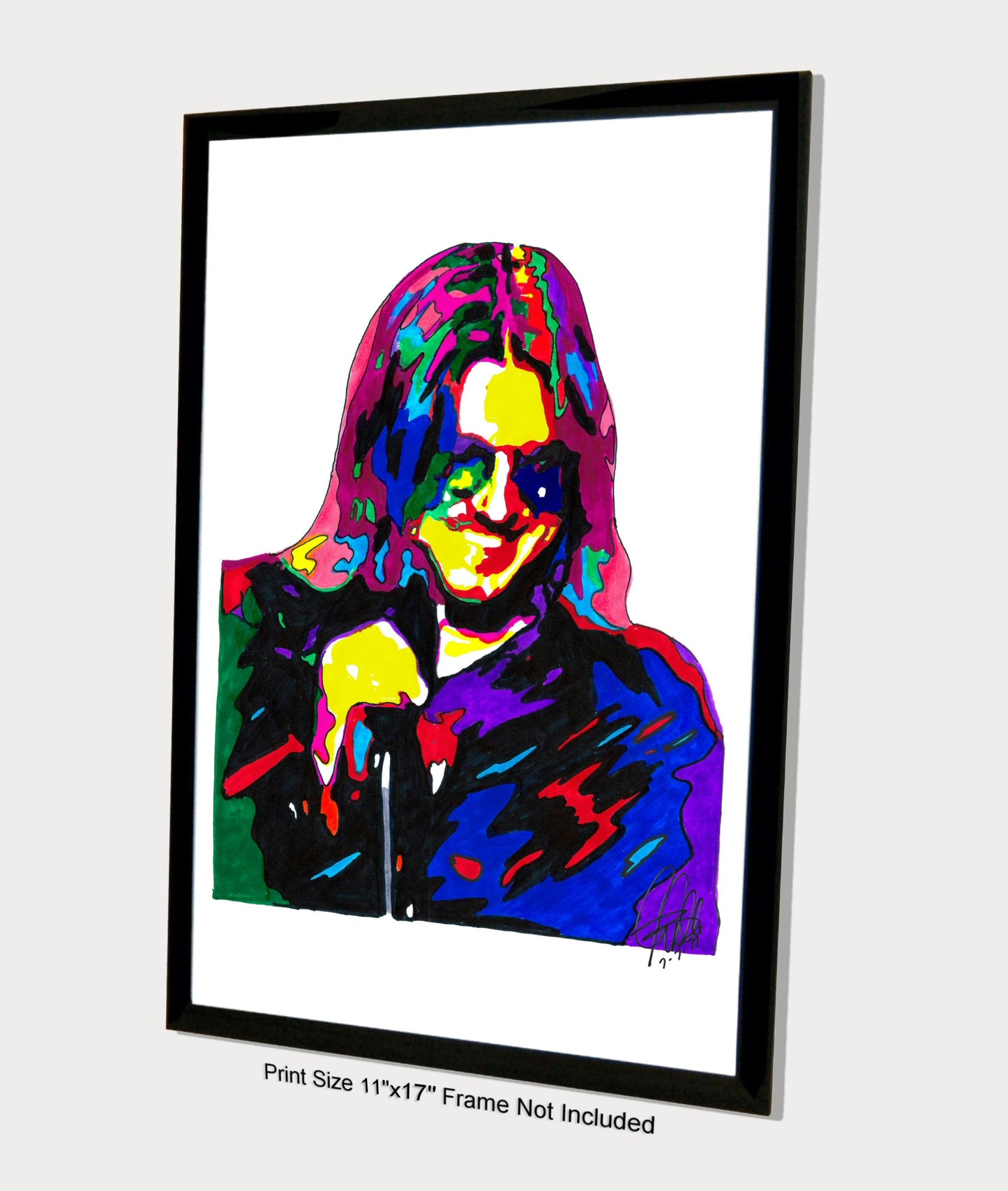 Mitch Hedberg Standup Comedy Poster Print Wall Art 11x17