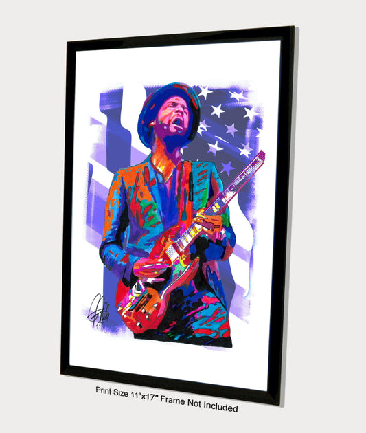 Gary Clark Jr Vocals Guitar Soul Blues Music Poster Print Wall Art 11x17