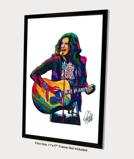 Ray Davies The Kinks Singer Rock Music Print Poster Wall Art 11x17