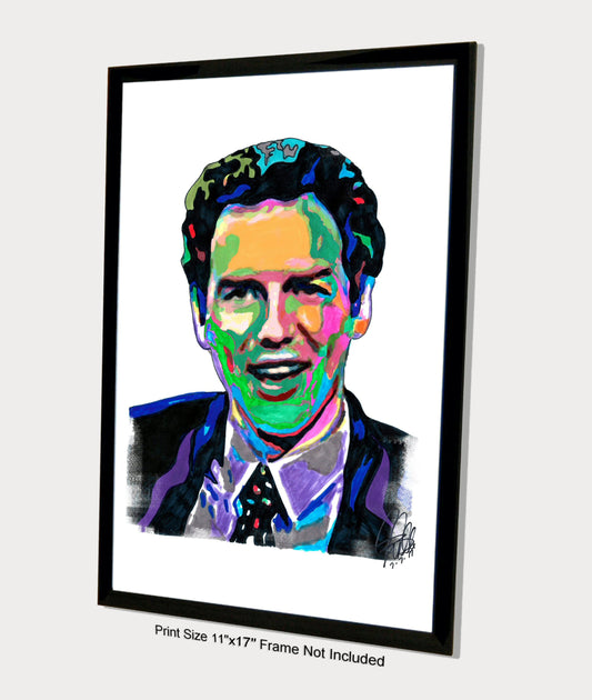 Norm Macdonald Comedy Poster Print Wall Art 11x17