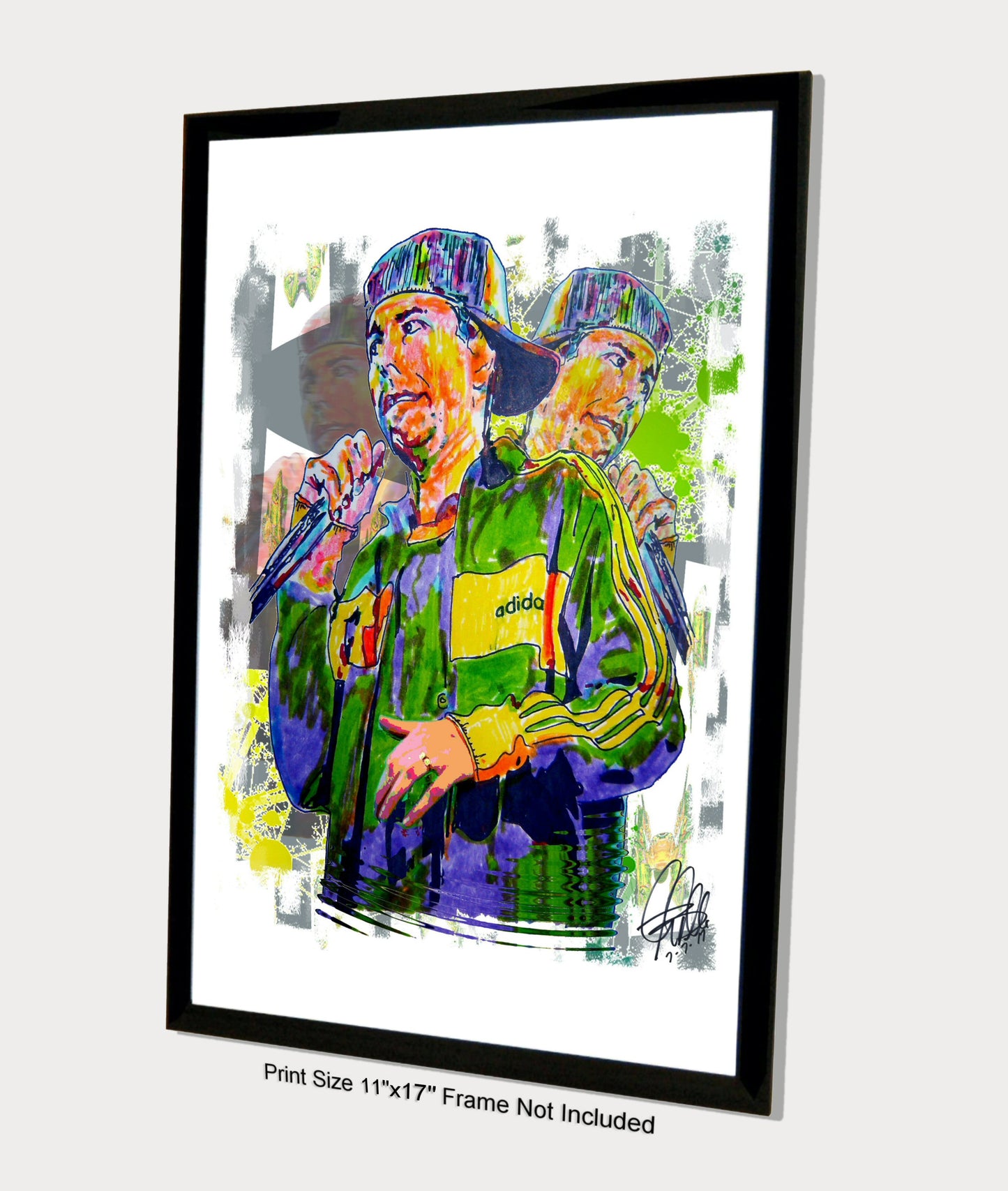 MCA Beastie Boys Adam Yauch Rock Rap Music Poster Print Wall Art 11x17