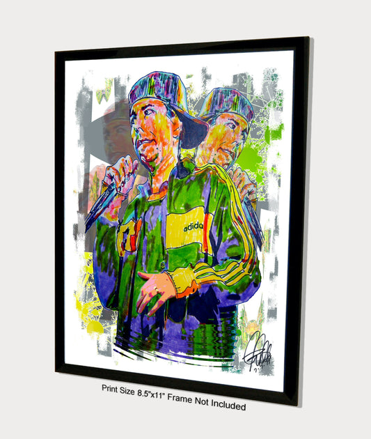 MCA Beastie Boys Adam Yauch Rock Rap Music Poster Print Wall Art 8.5x11