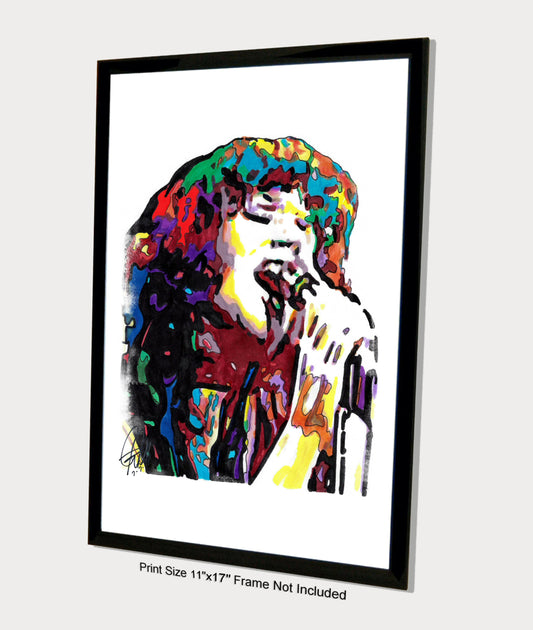 Linda Ronstadt Singer Rock Music Poster Print Wall Art 11x17
