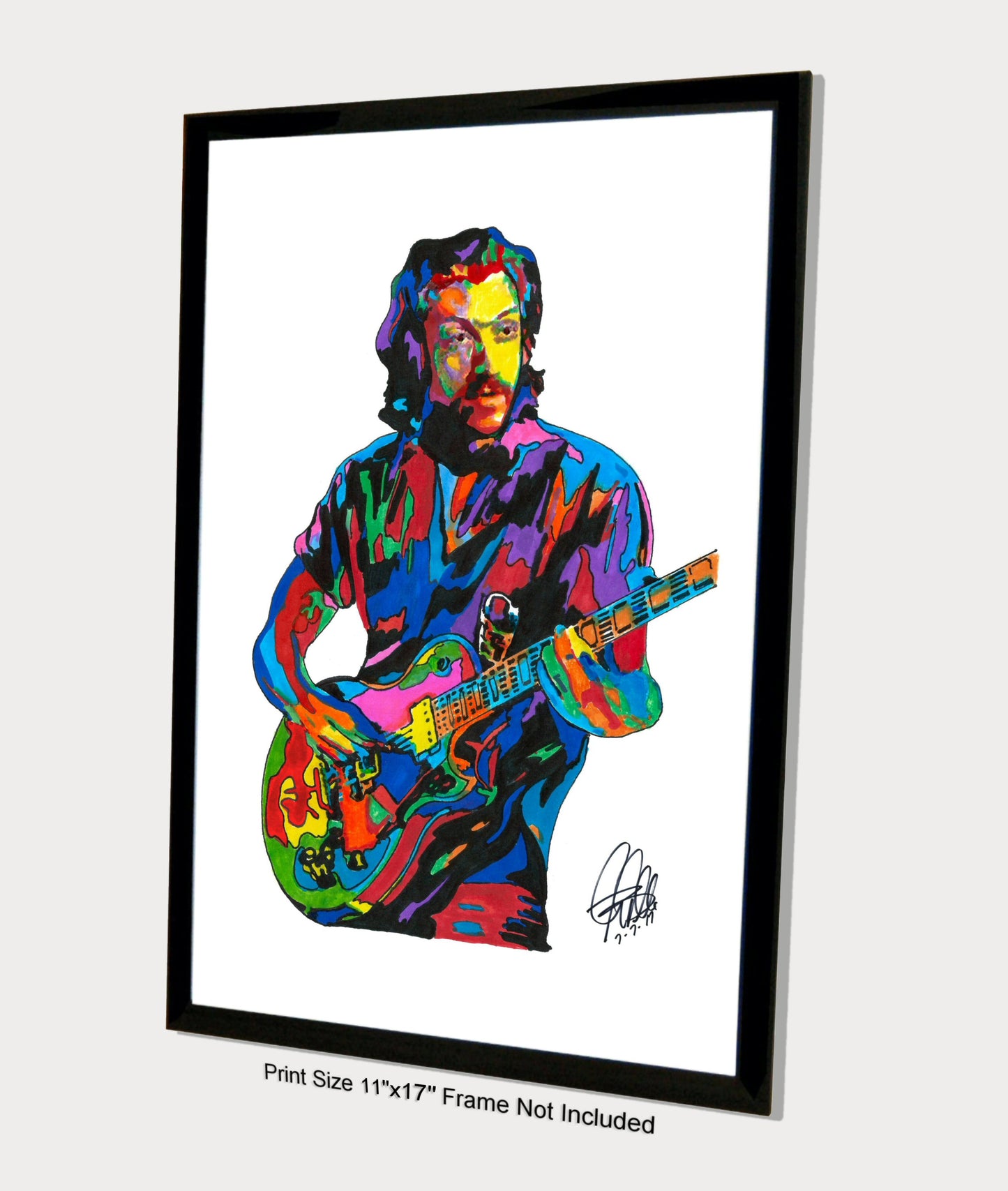 Alex Turner Arctic Monkeys Singer Guitar Rock Music Poster Print Wall Art 11x17