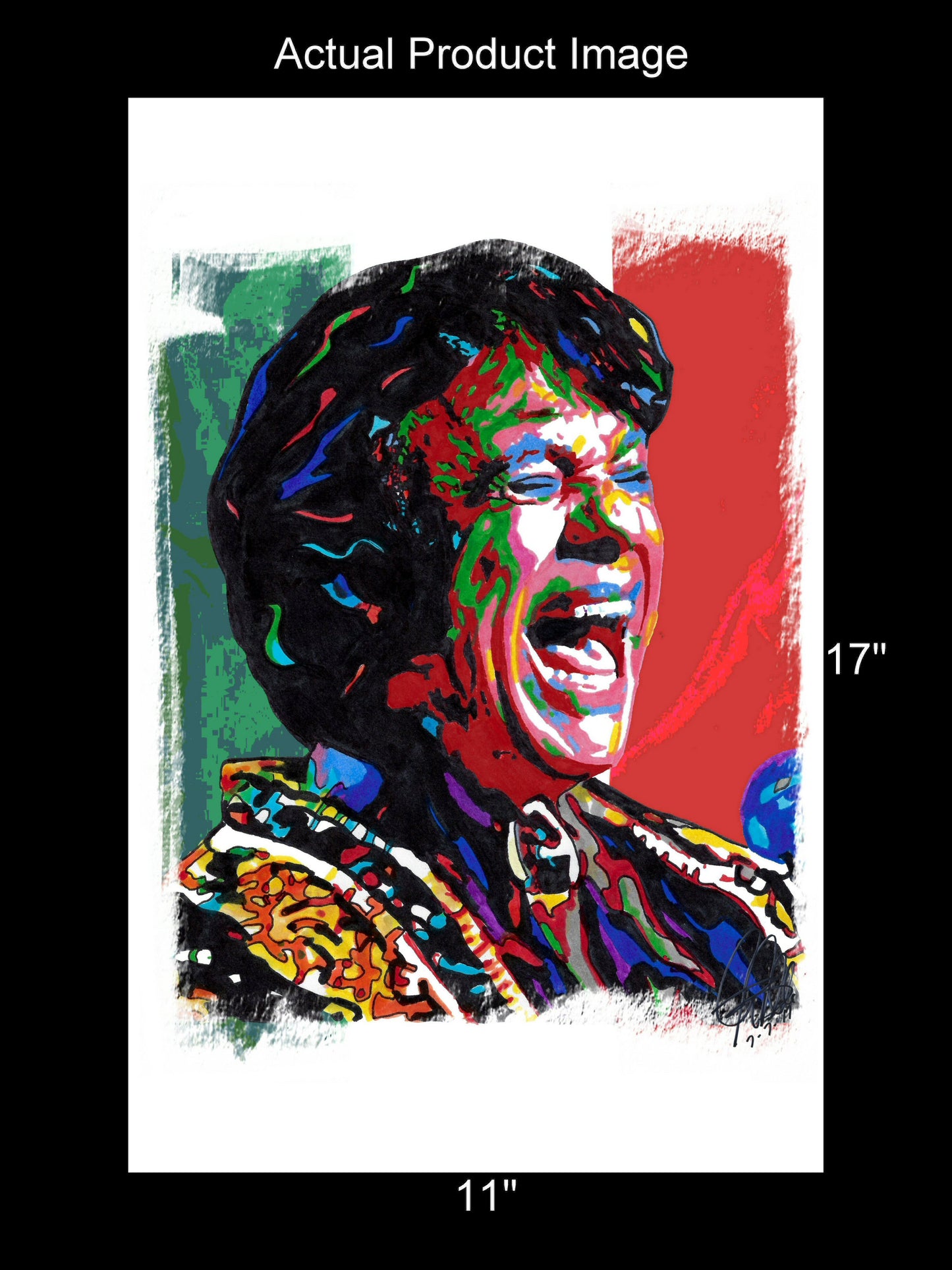 Juan Gabriel Singer Latin Music Poster Print Wall Art 11x17