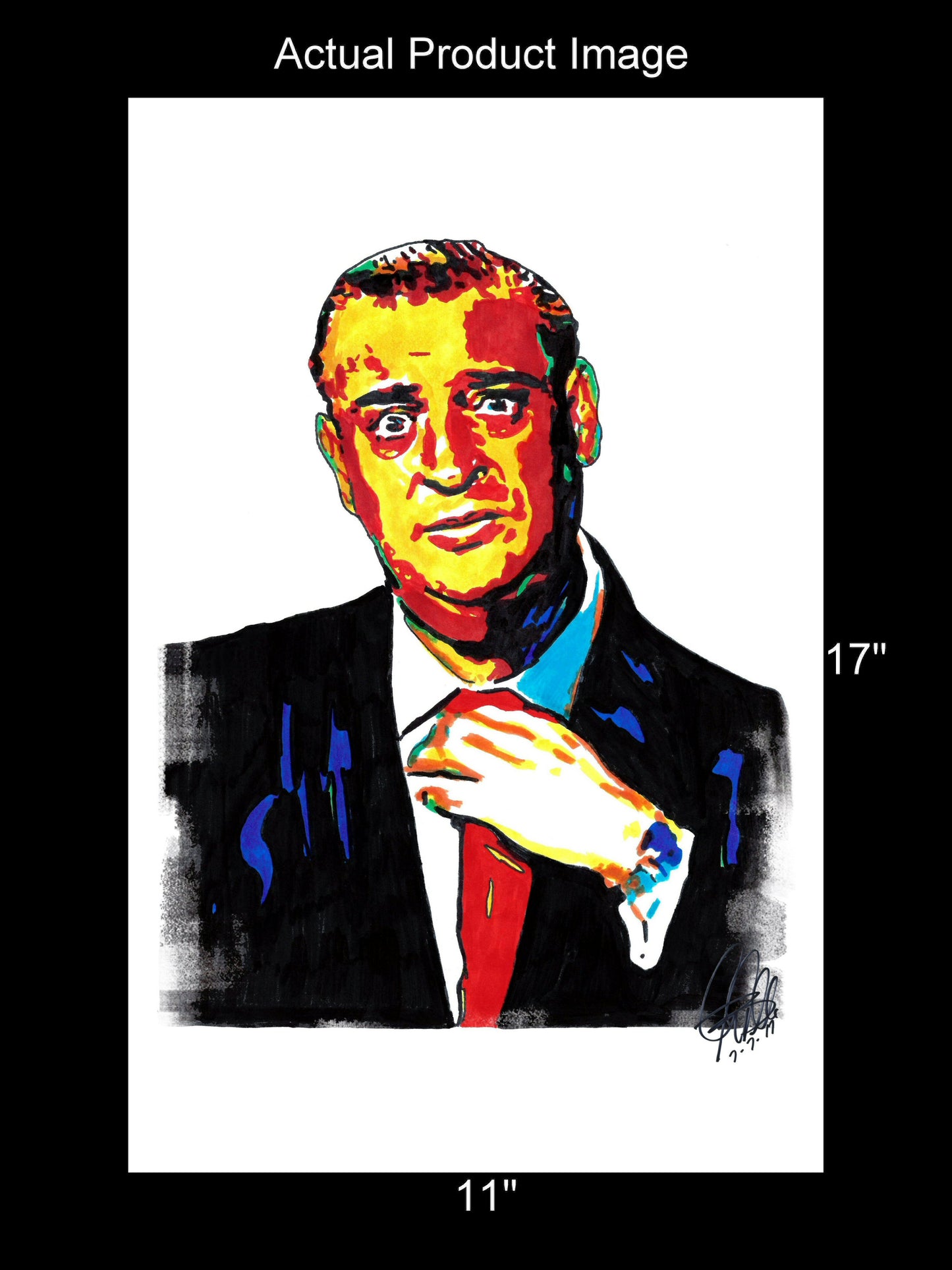 Rodney Dangerfield Stand Up Comedy Poster Print Wall Art 11x17