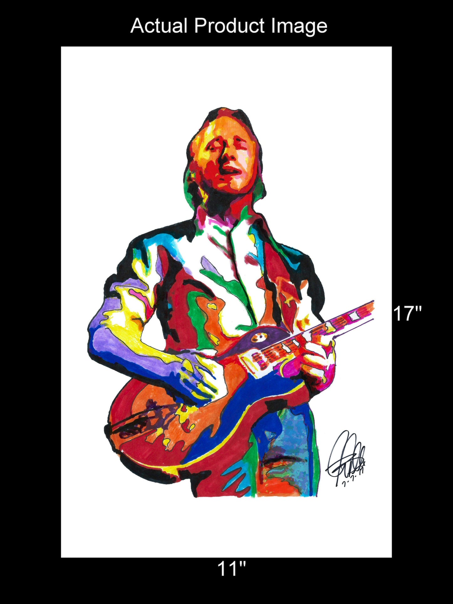 Stephen Stills Buffalo Springfield CSNY Rock Music Poster Print Wall Art 11x17