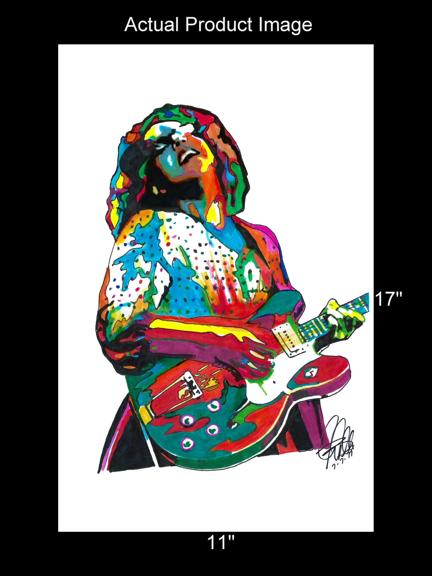 Brittany Howard Alabama Shakes Rock Music Poster Print Wall Art 11x17